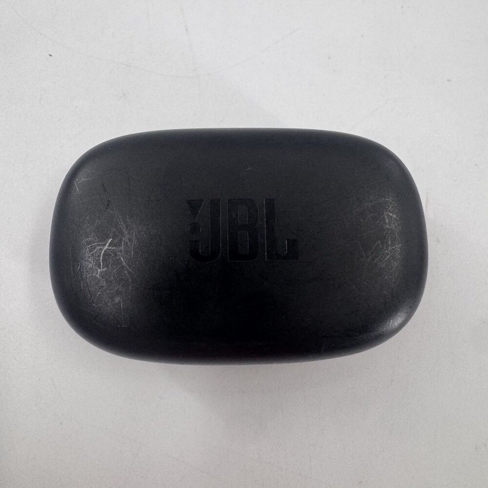 JBL Endurance Peak 3 Wireless Headphones Black  Replacement Charging Case Only